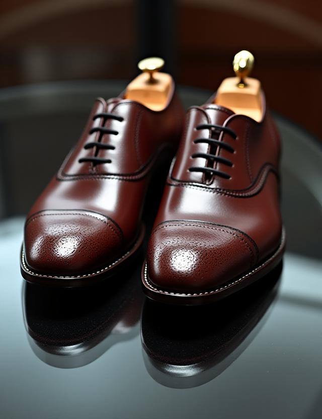 Scarpe stringate con dettaglio clockwork